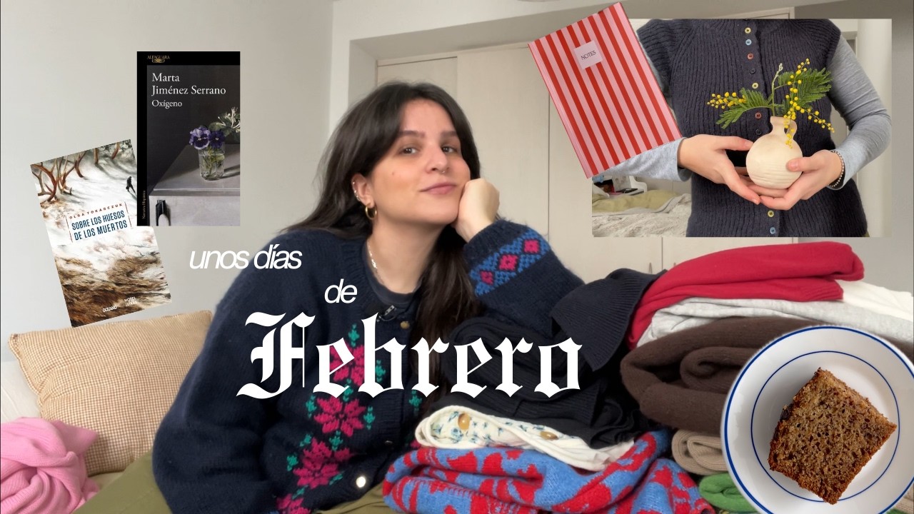 una semana conmigo 𖦹⋆ banana bread, limpieza de armario y papelería bonita
