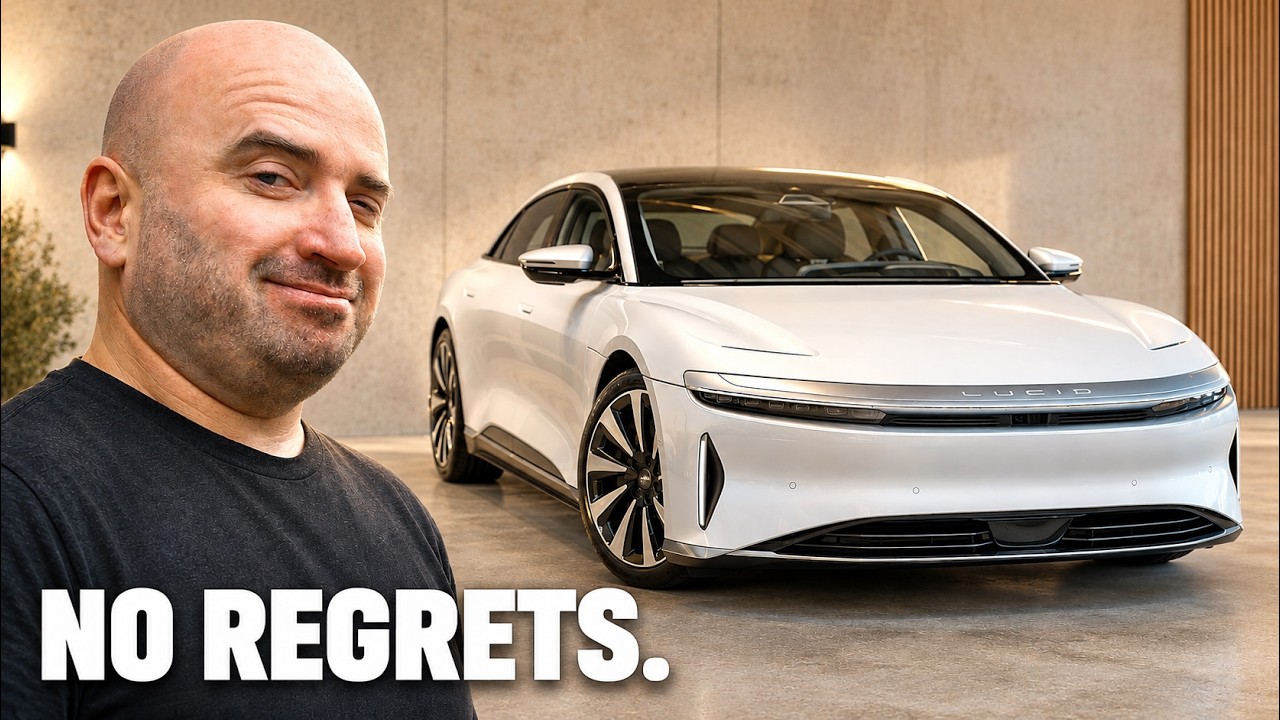 Lucid Air Grand Touring Ultimate Review: 3.5 Years and 38,000 Miles Later