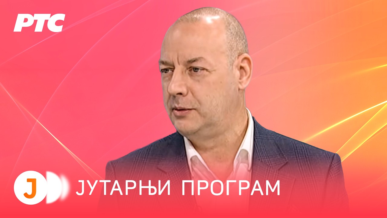 Izvlačenje potonulih brodova iz Dunava I RTS Jutarnji program