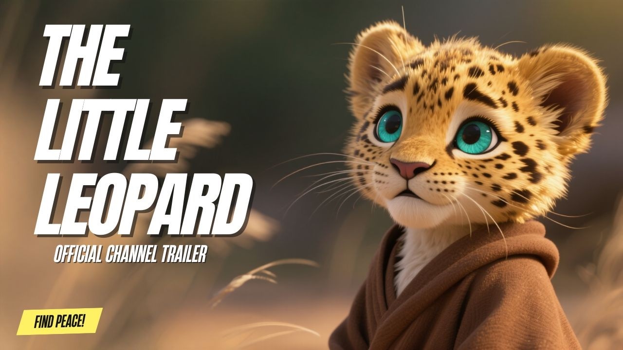 The Little Leopard &ndash; Official Channel Trailer | Zen Stories & Healing Wisdom