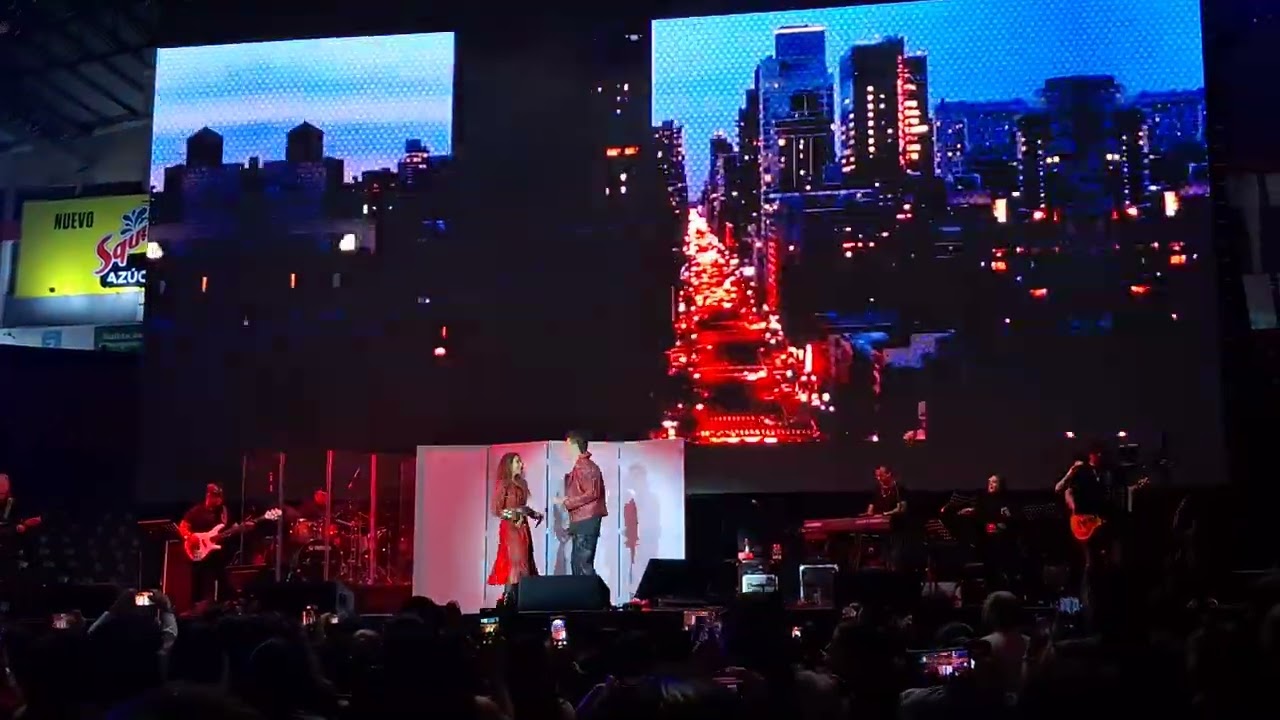 María León & Yahir - El Eco de Tu Voz - Concierto 28 de Octubre 2024 Auditorio Benito Juarez