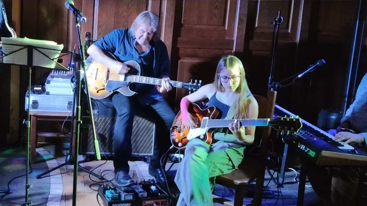 Wave (A.C.Jobim) Masters of Swing se Zdeňkem 'Crissou' Fišerem a Markétkou Fišerovou