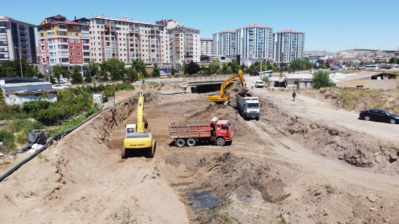 Aksu'nun 4. etabı için ilk kazma vuruldu. ⛏️