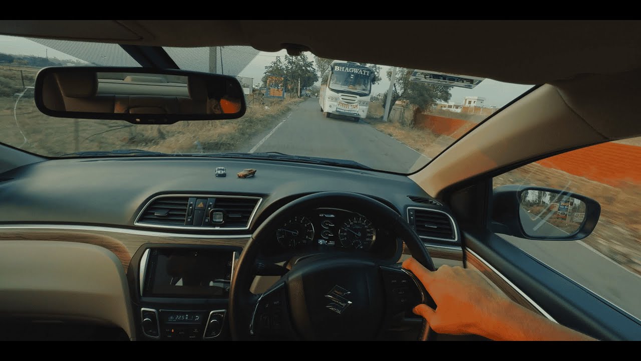 Ciaz 1.5 backroad drive | 4K RAW POV