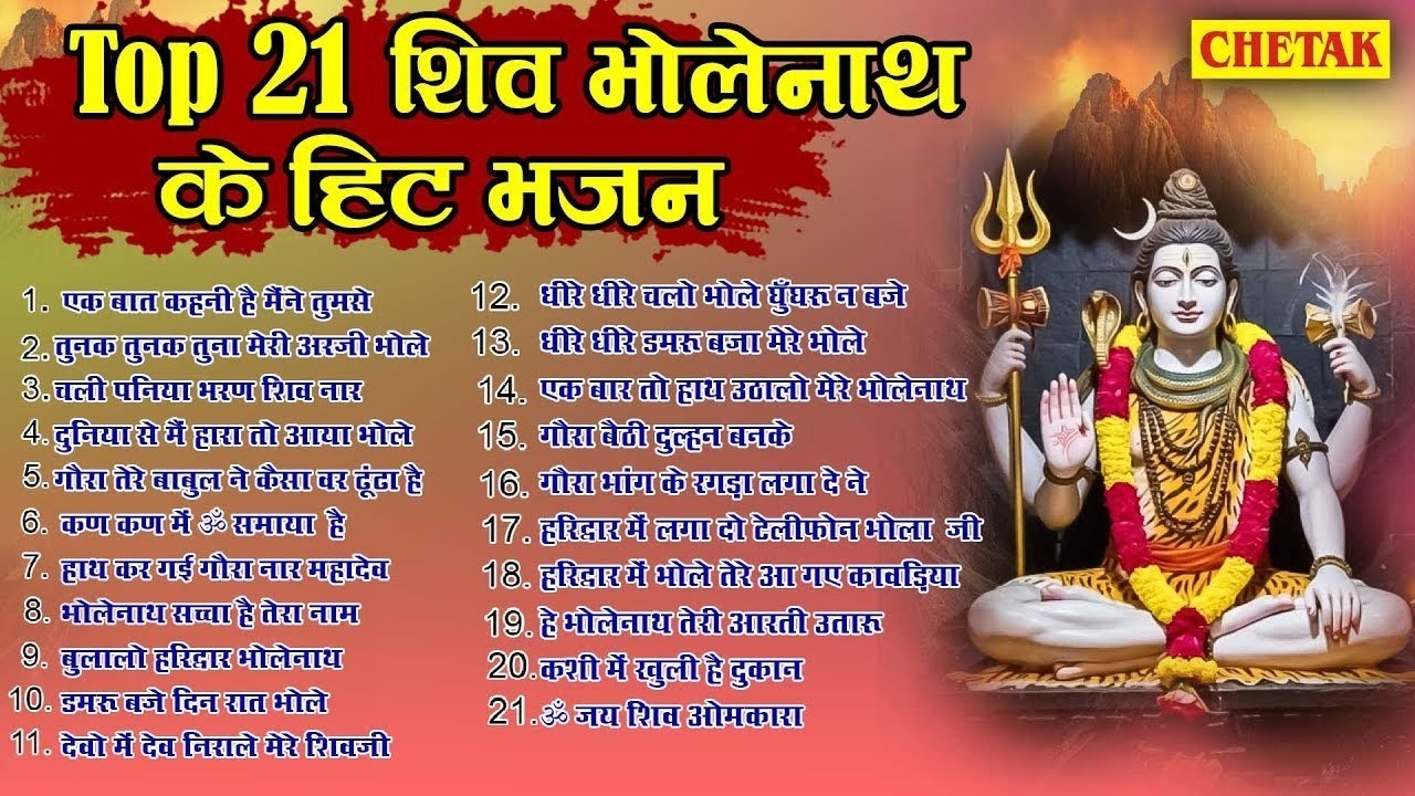 Top 21 शिव जी हिट भजन~ New Shiv Bhajan 2026 ~Shiv Bhajans~New Bhajan 2026 ~Shivratri Bhajan 2026