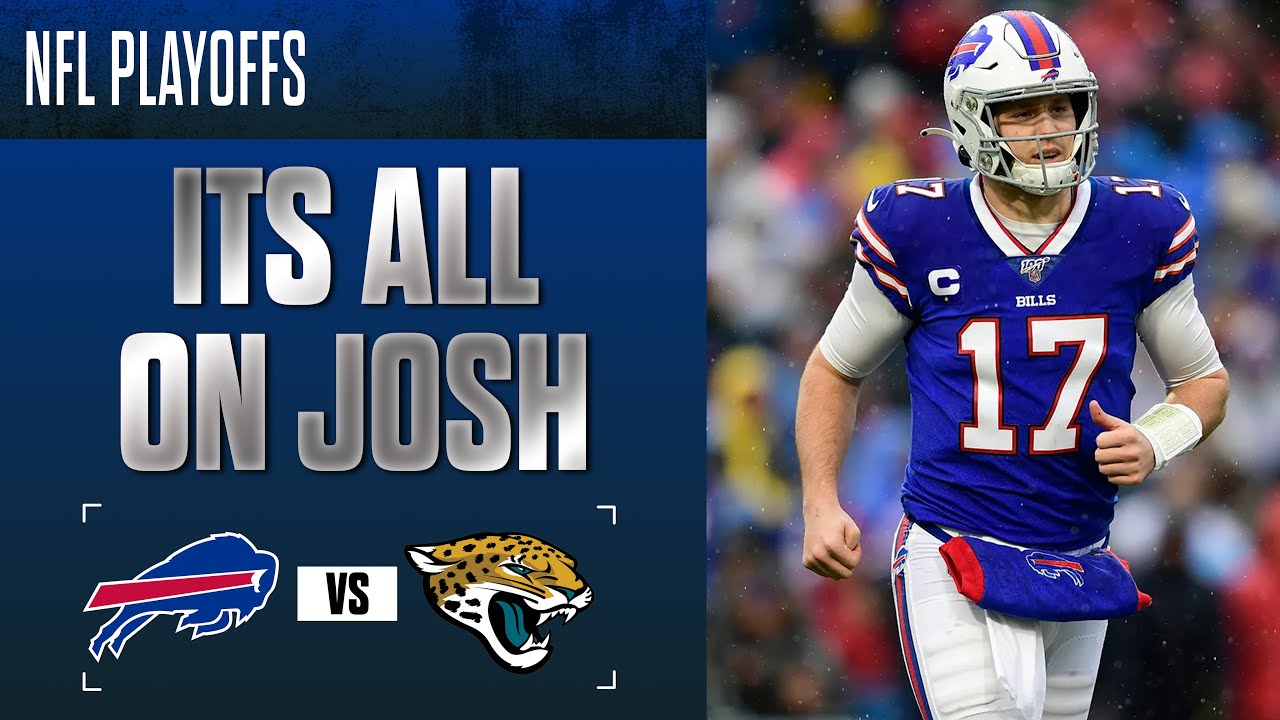 Its ALL on Josh Allen against the Jaguars w/ Bucky Brooks