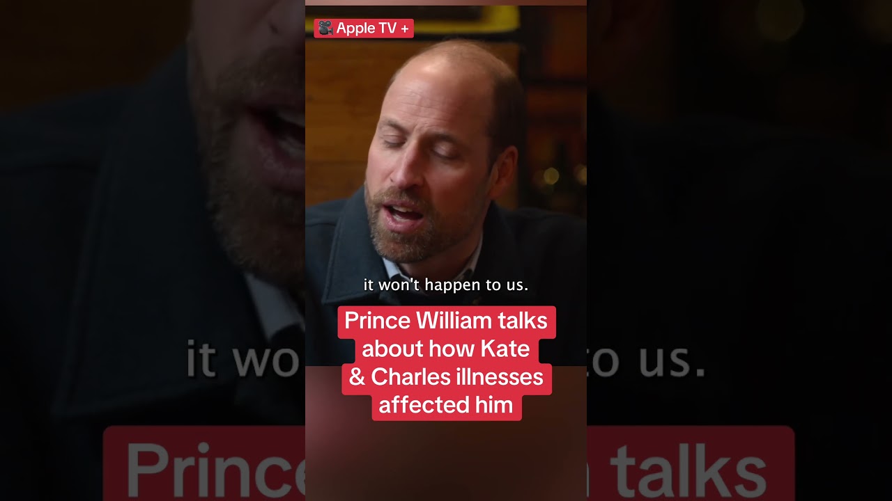 Prince William on how he felt when family got ill  #themirror #news