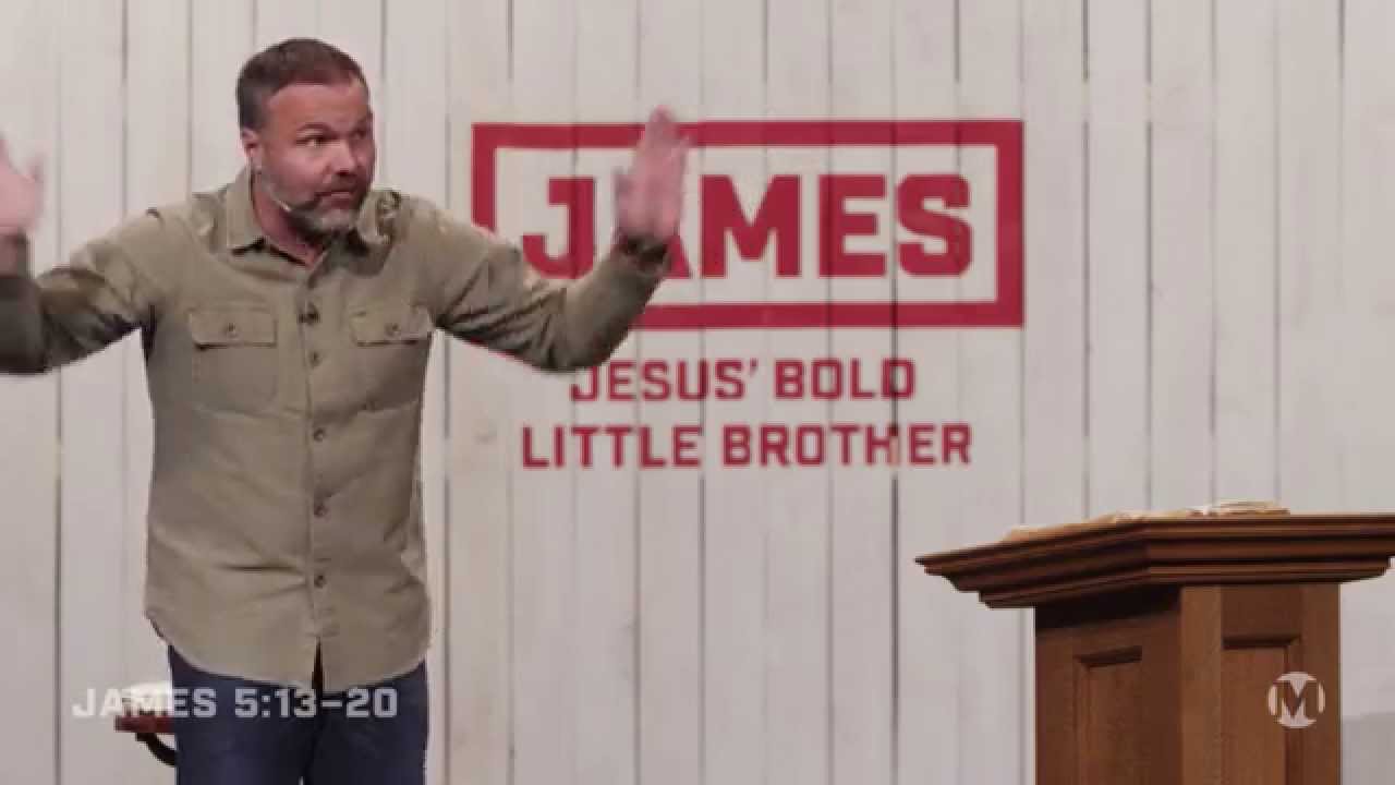 Why pray with anointing oil? -- Pastor Mark Driscoll