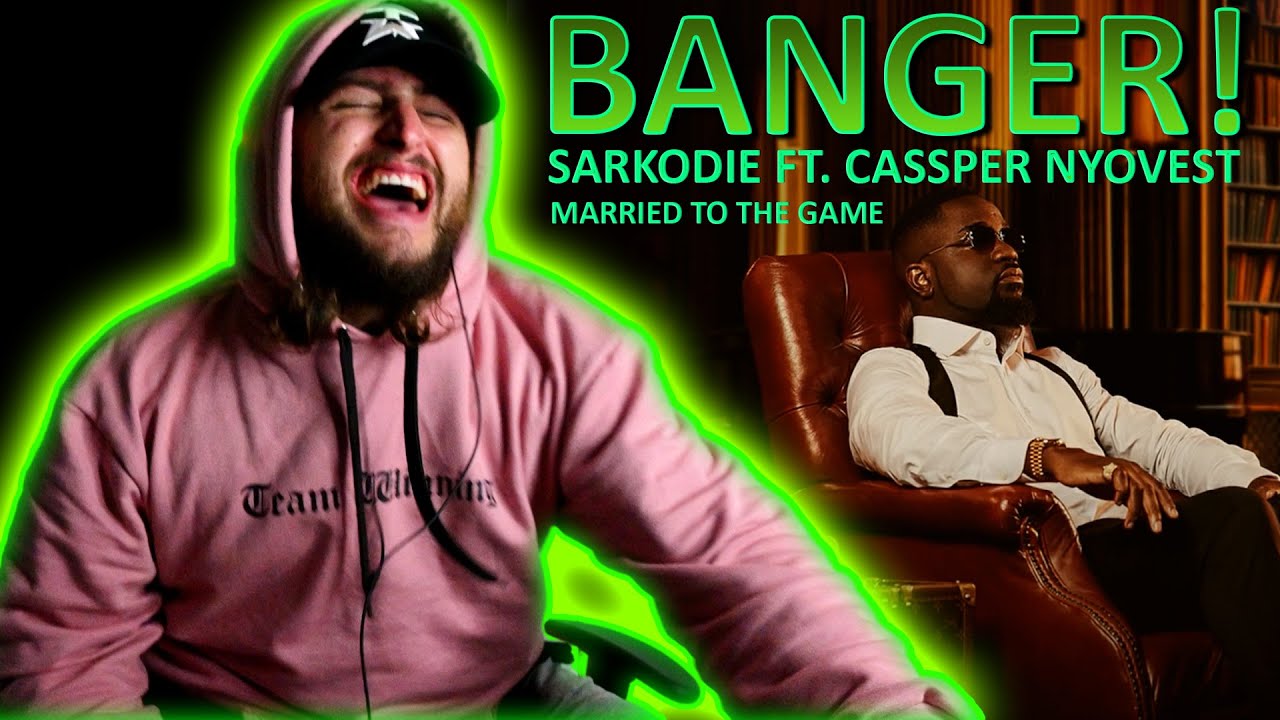 Sarkodie - Married to the Game (feat. Cassper Nyovest) [audio slide] #TTWS | South African Reaction