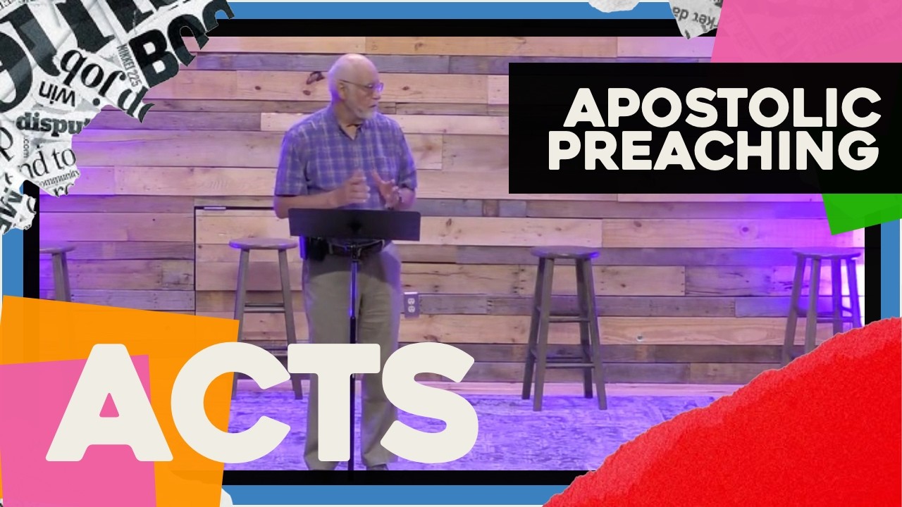 Apostolic Preaching