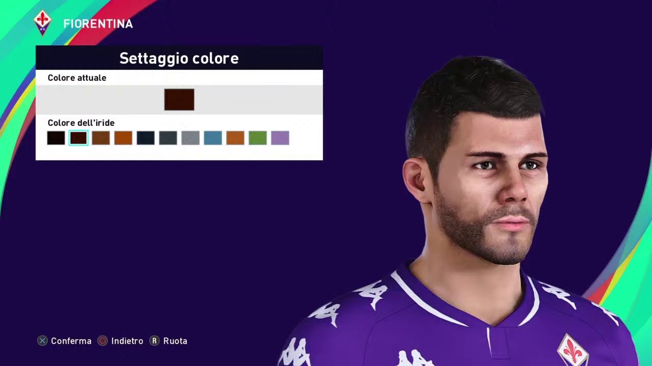PES 2021 Venuti