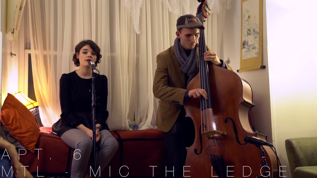 Apt. 6 MTL - Mic the Ledge Laura Anglade and Jonathan Chapman