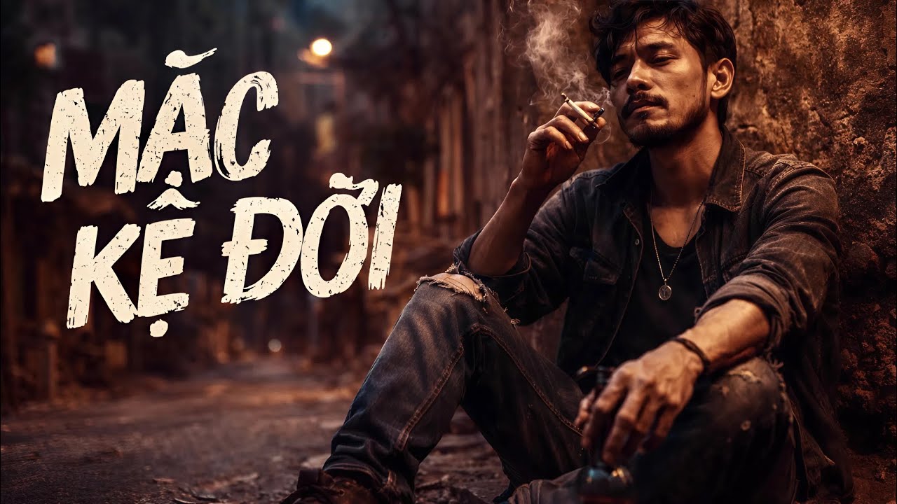 MẶC KỆ ĐỜI | Nhạc Đời Bụi Bặm – Giọng Nam Khàn – Điệu Độc Lạ