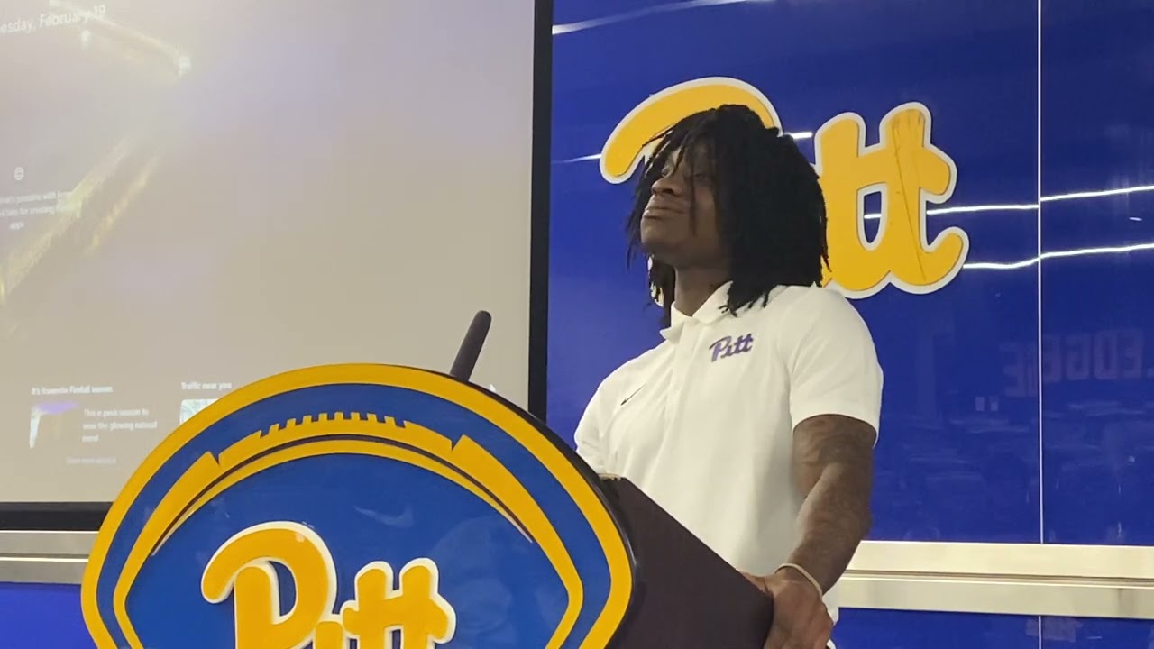 Pitt WR/Louisville Transfer Cataurus 