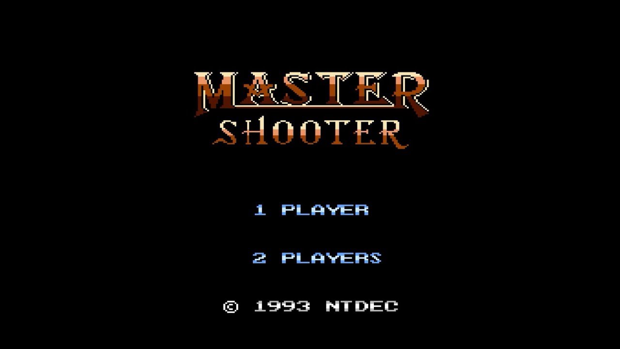 NES Longplay - Master Shooter [Lightgun/Zapper]