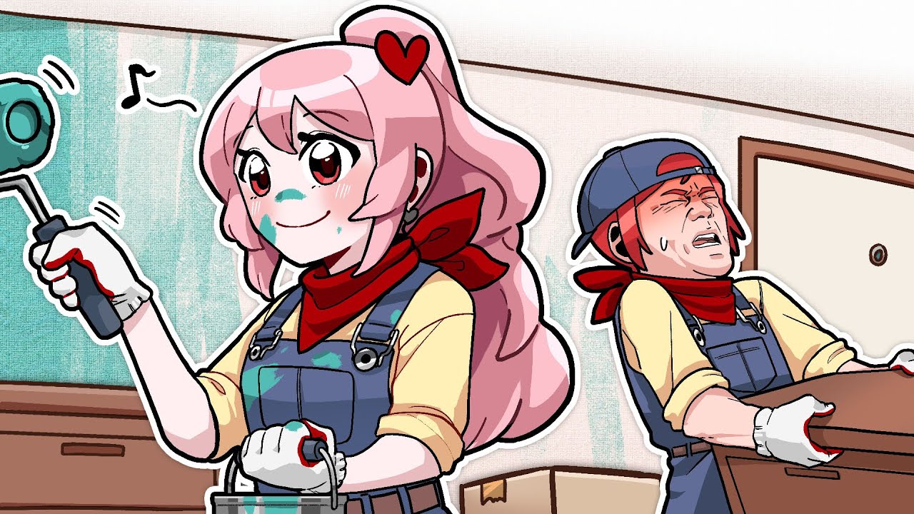 희쁨이랑 신혼집 꾸미기!! 1편 (하우스 플리퍼)