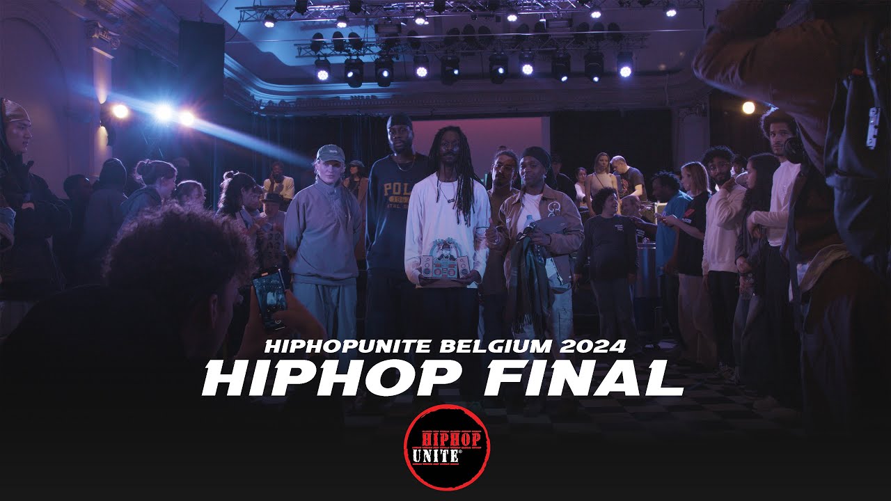 DYKENS VS DELANOTCHE | 1VS1 HIPHOP FINAL | HIPHOPUNITE BELGIUM 2024