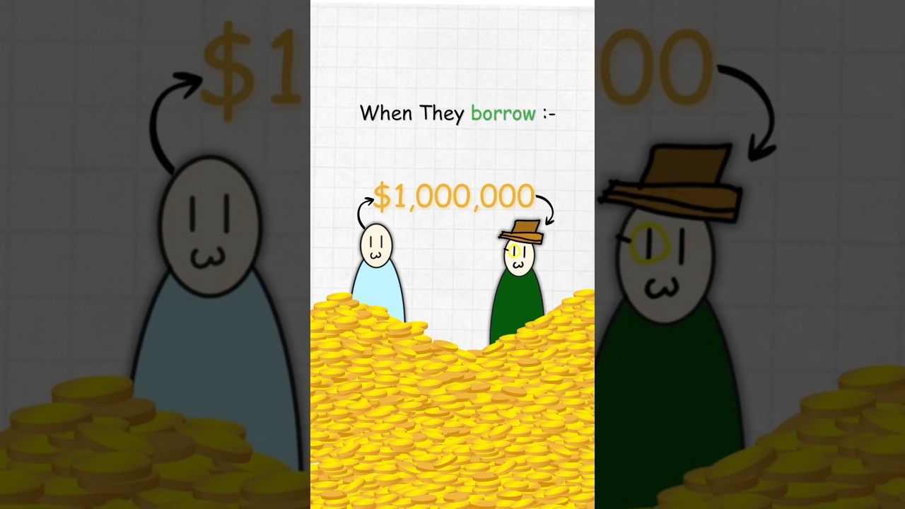 Why the Rich LOVE Debt? #money #elonmusk #finance