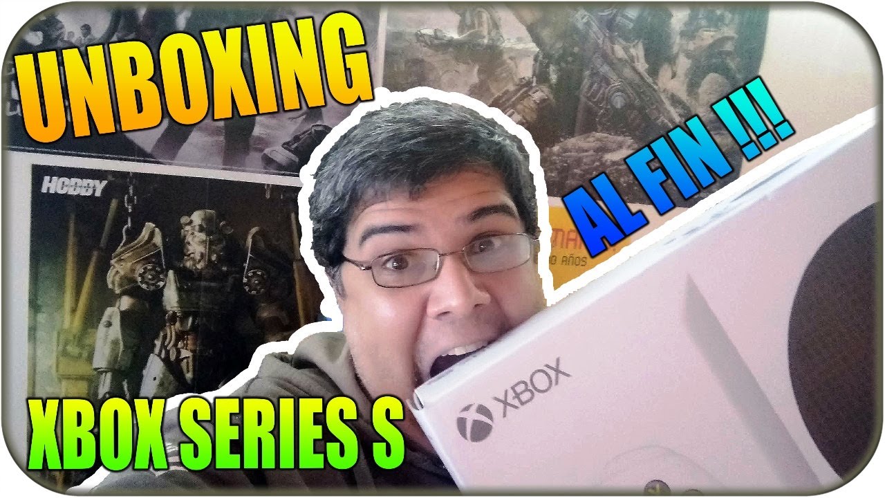 UNBOXING XBOX SERIES S | Final Felíz para un Gran Problema