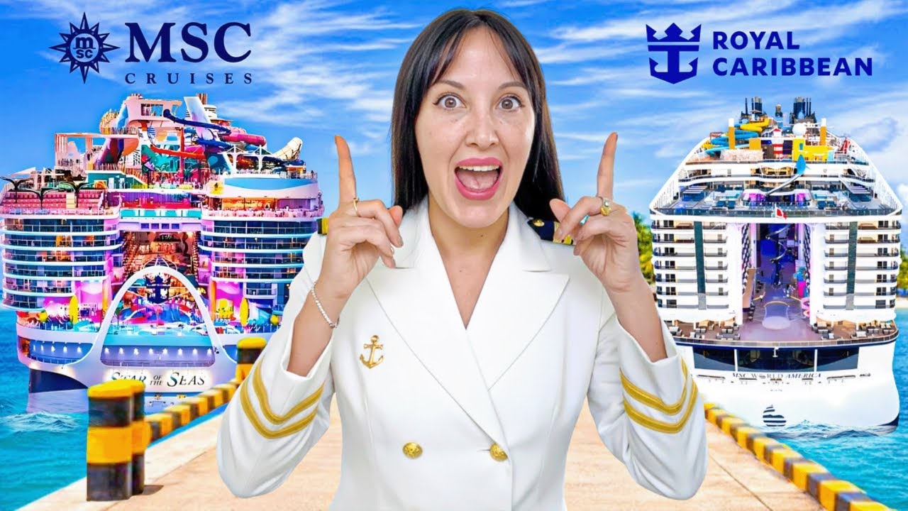 MSC VS ROYAL CARIBBEAN: ¿CUÁL ES MEJOR EN 2026? 🛳️