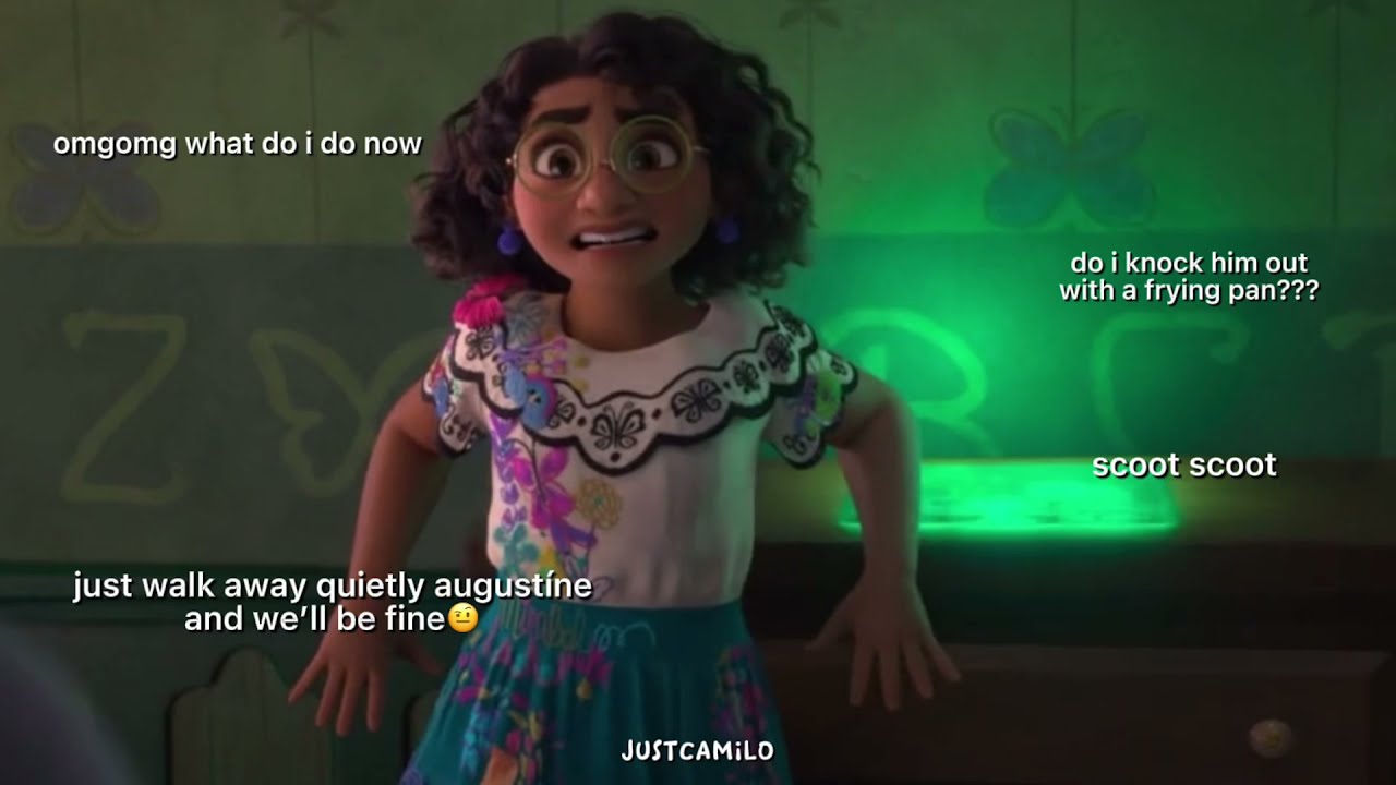 Encanto but on crack part 2