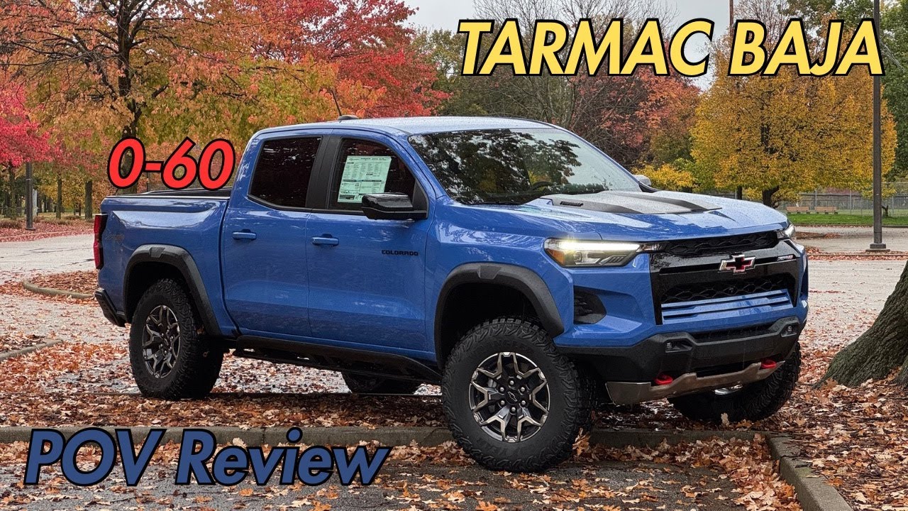 2026 Chevrolet Colorado ZR2 | Baja on a Budget