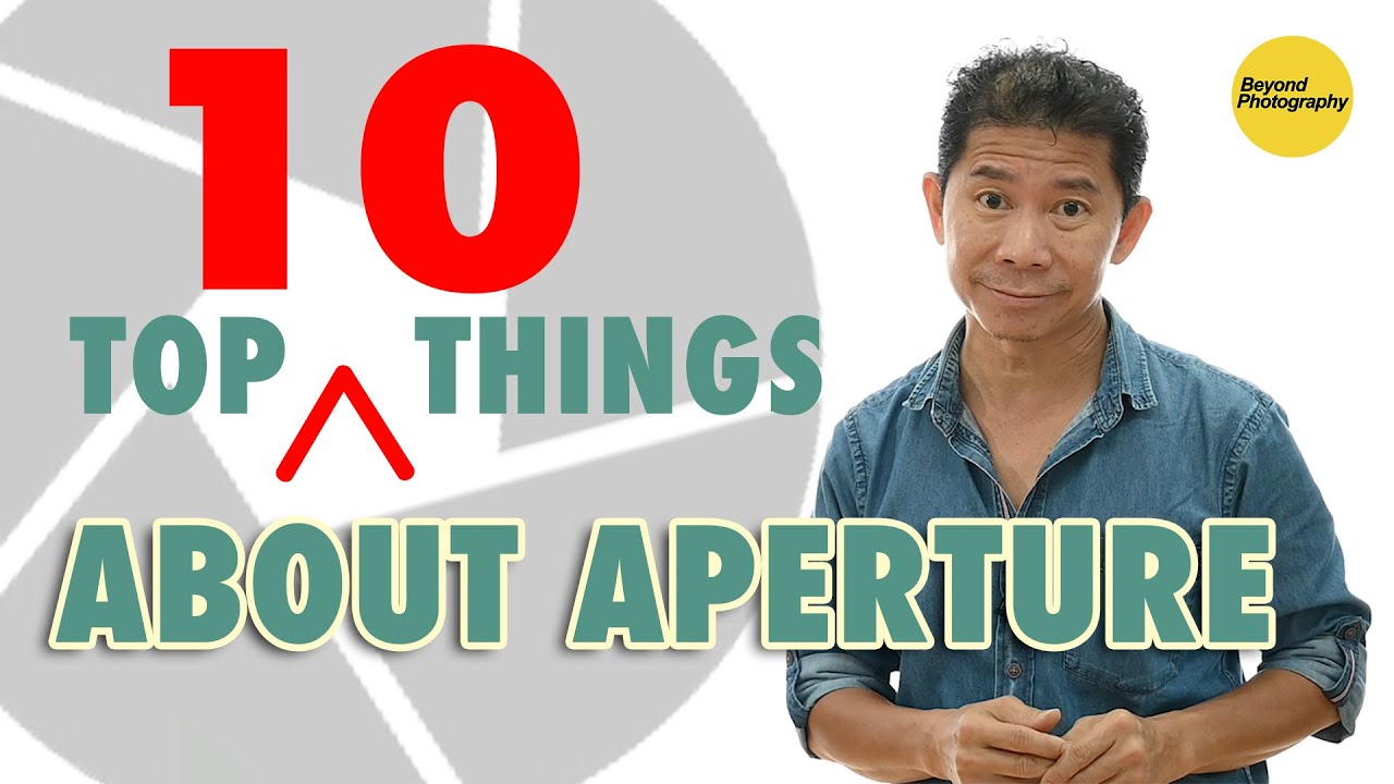 ЕДИНСТВЕННОЕ видео, которое вам нужно посмотреть на APERTURE!!!