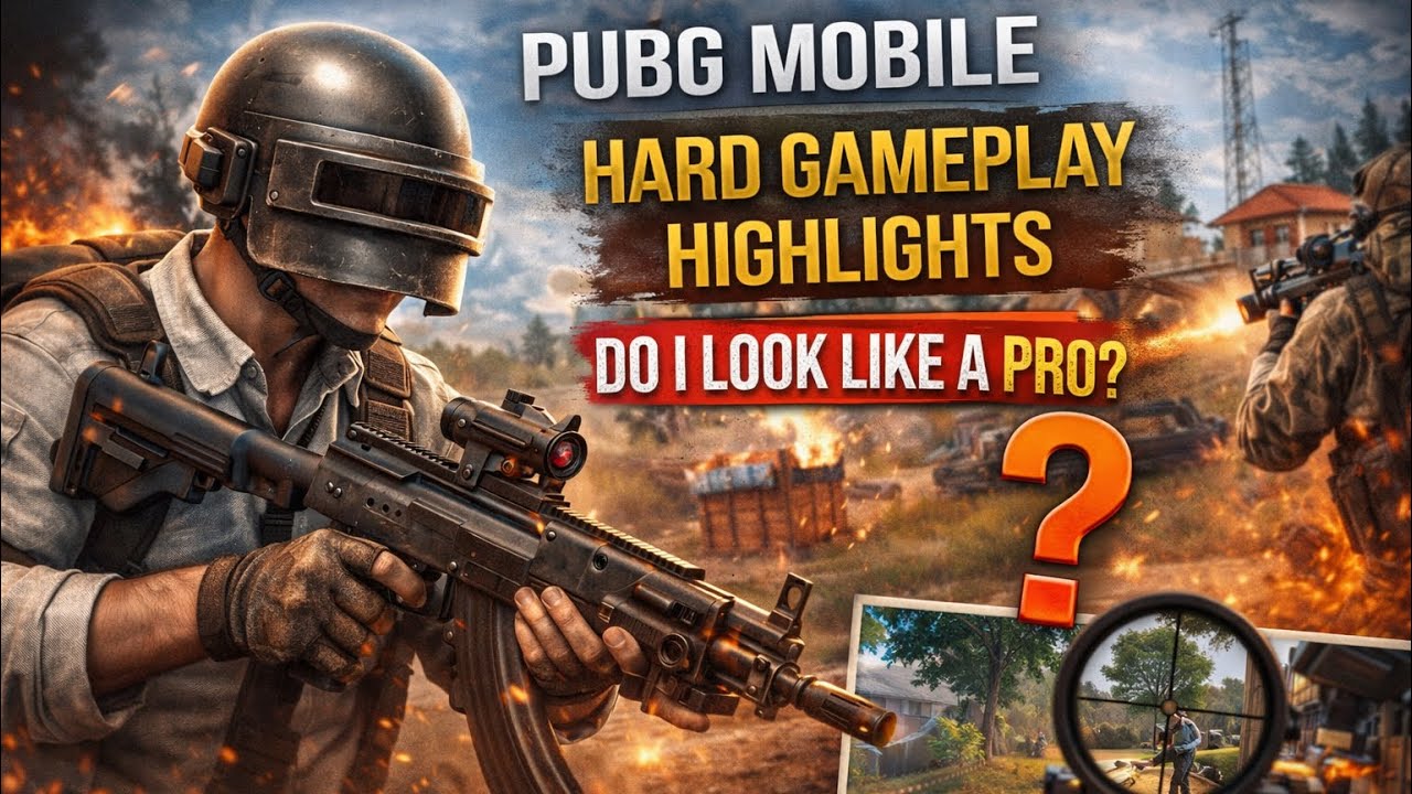 Clutch Moments & Hard Fights 🔥 PUBG Mobile Highlights