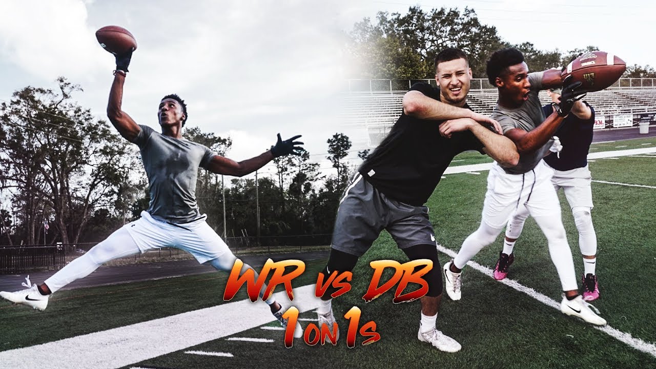 THEY GOT EXPOSED!! WR VS DB 1ON1’S