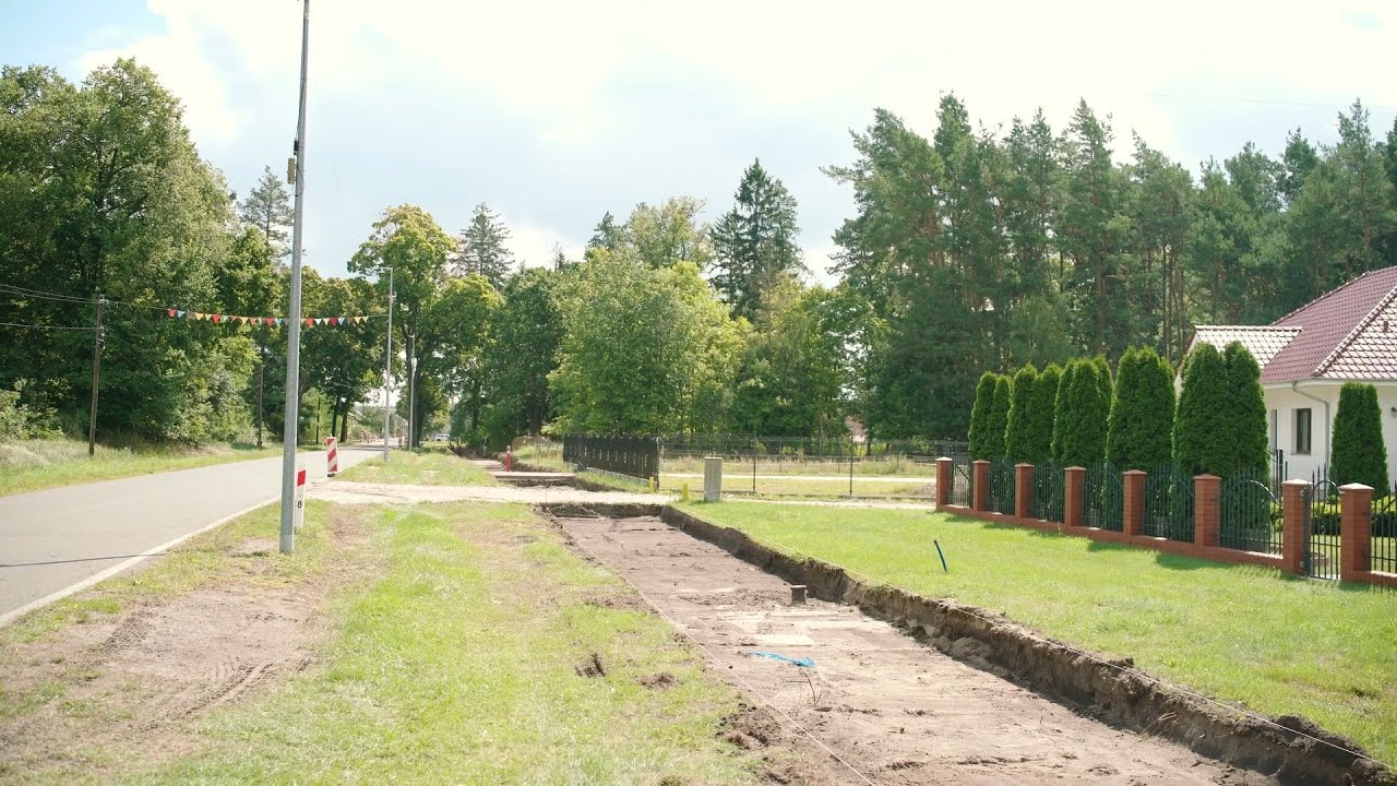 Nowa ścieżka rowerowa Świniary-Skwierzyna