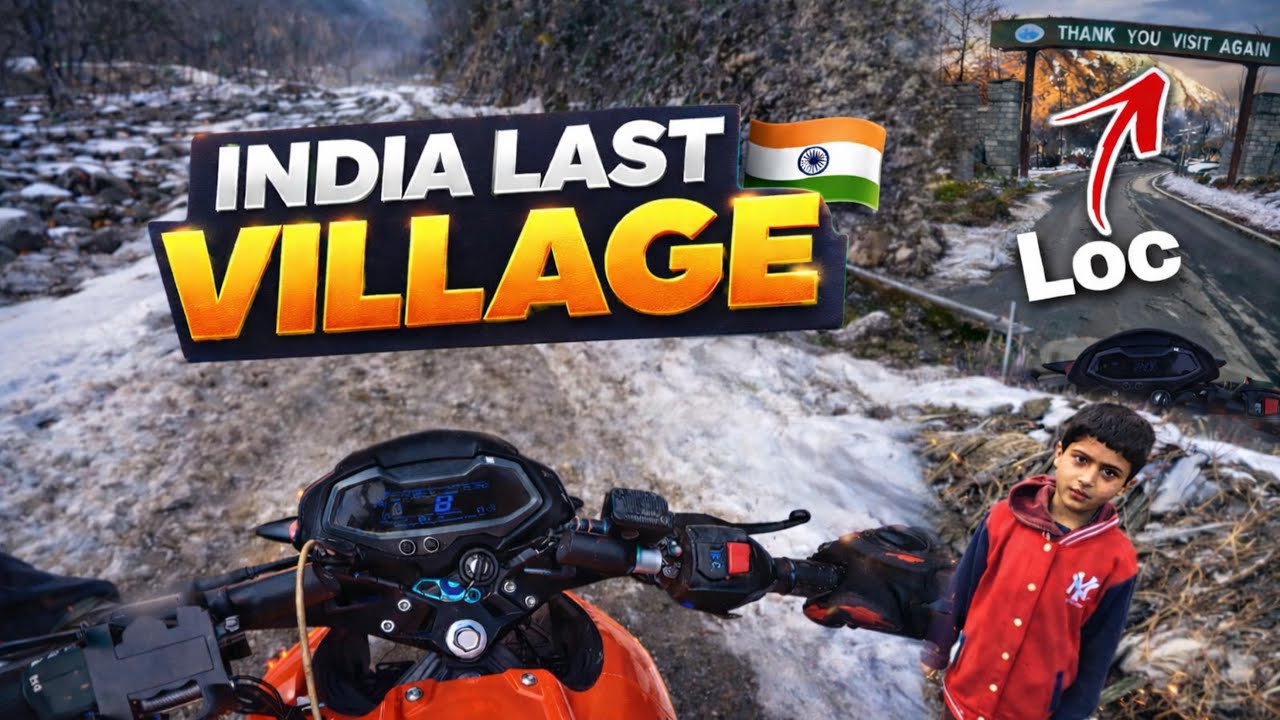 India ka aakhri Goan 🇮🇳|| village near loc😱||