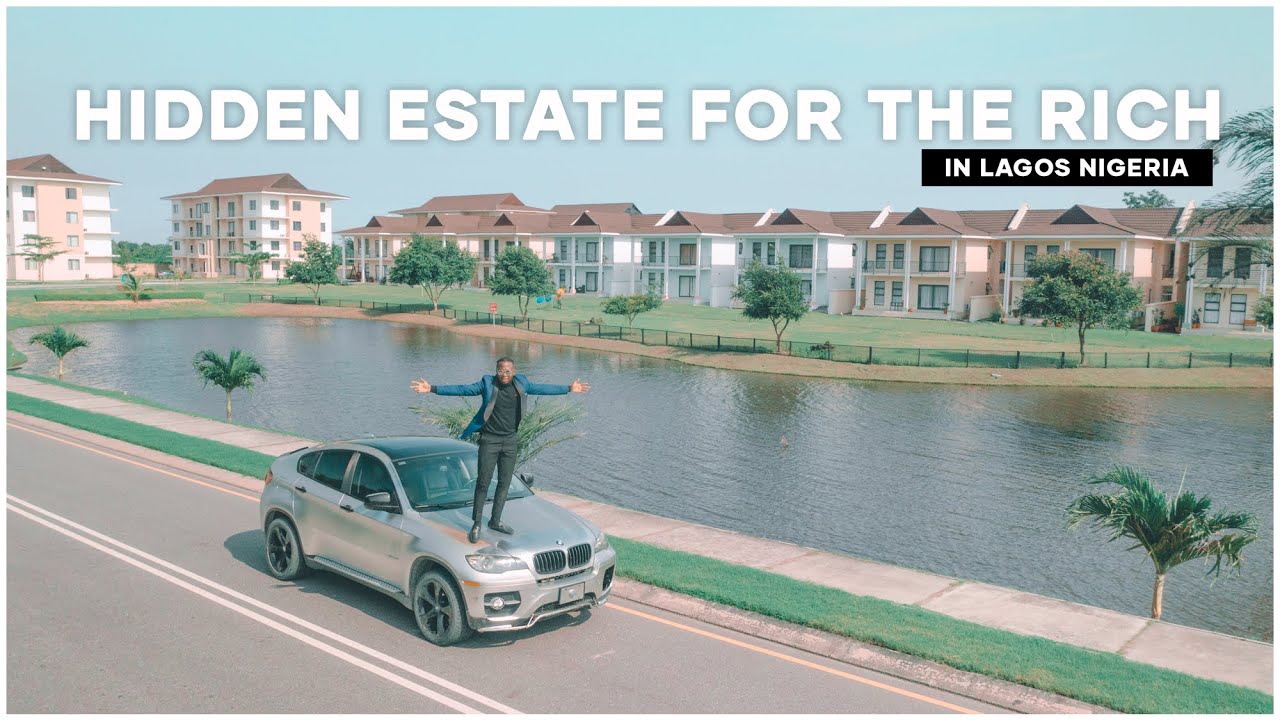 Inside the Isolated Paradise in Lagos Nigeria | Lakowe Lakes golf & country estate