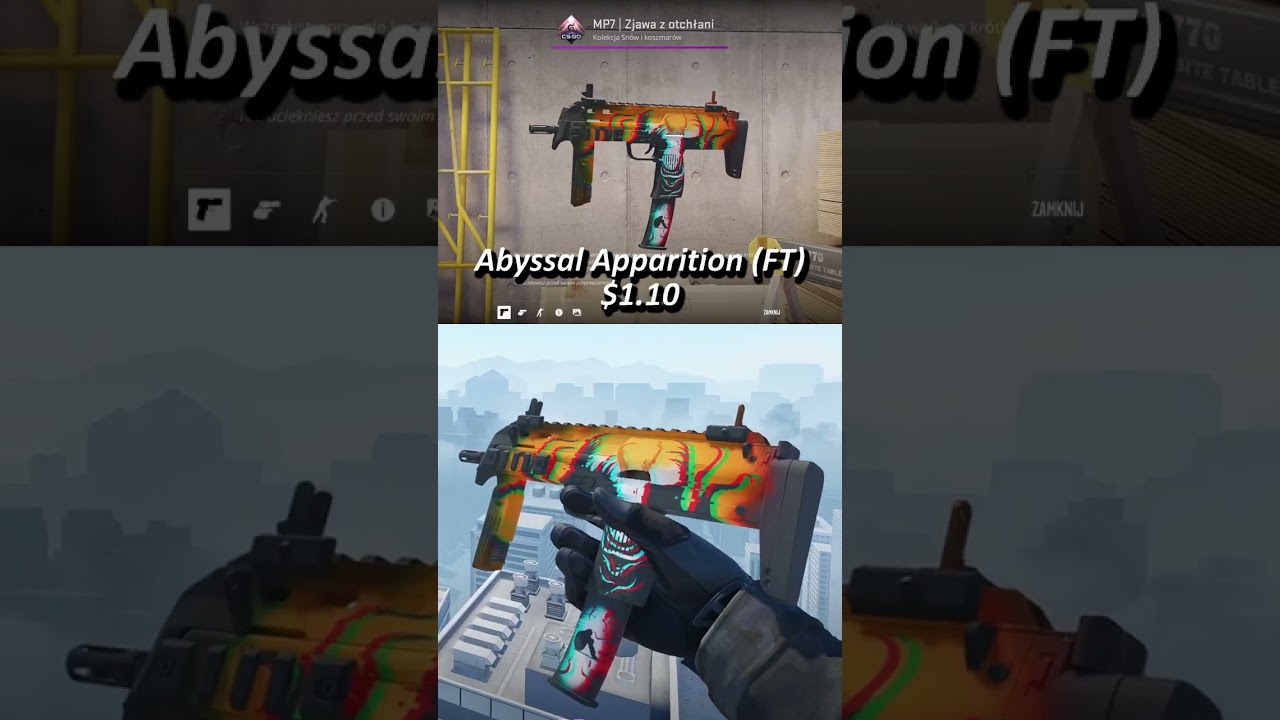 Best MP7 Under 3$ #csgo #counterstrike #gaming