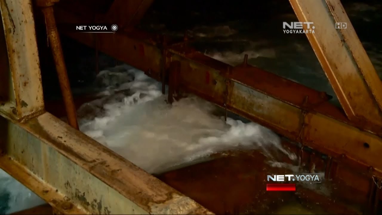 NET YOGYA - Pertama di Dunia, Sungai Bawah Tanah Bribin