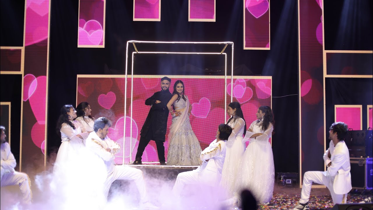 Bride & Groom Couple Dance | Kriti & Aryan Sangeet