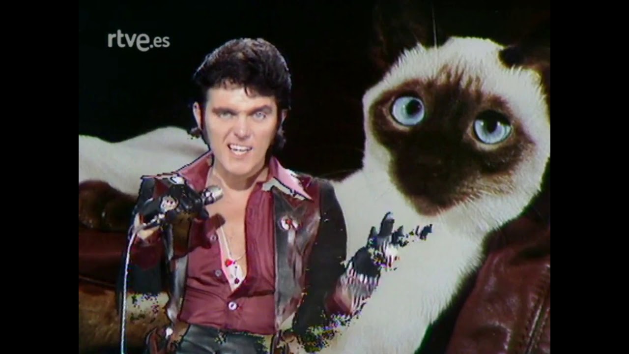 Alvin Stardust - Red Dress