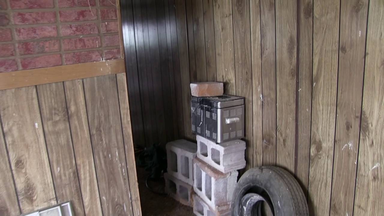 Old Dilapidated Trailer on Peltier Home Land, Pine Ridge Reservation (3 of 3)