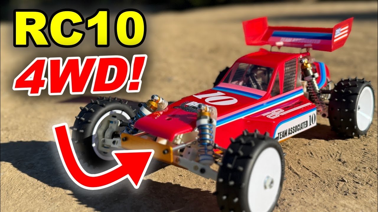 Team Associated RC10 4WD - Coolest RC buggy ever made!