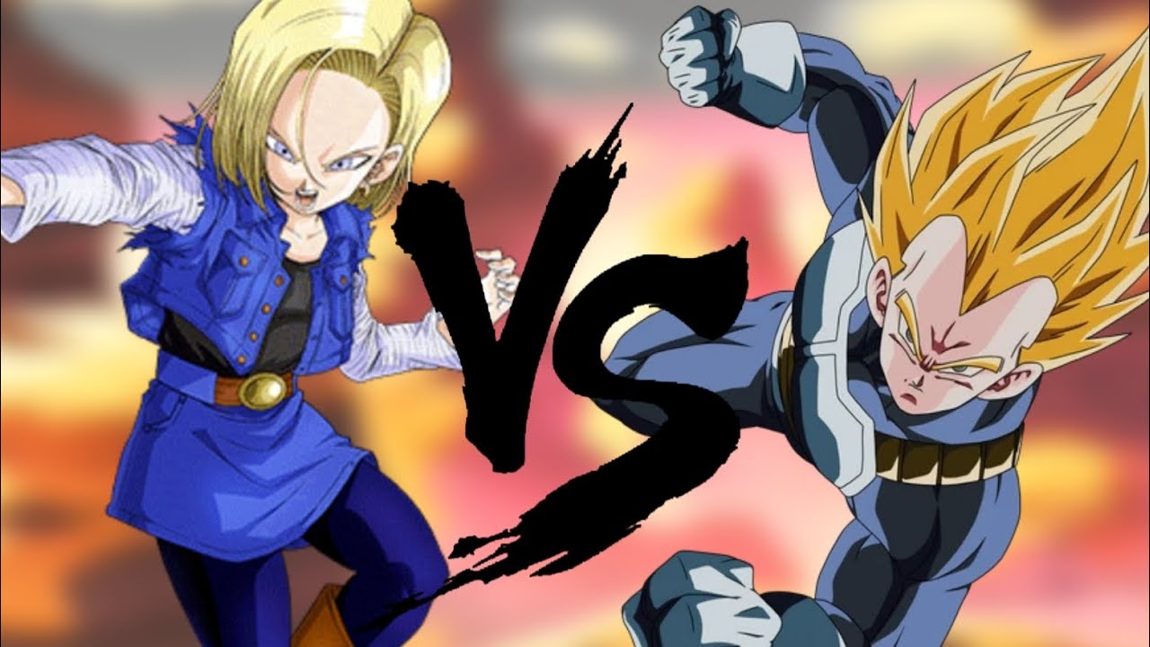 C°18 VS VEGETA - DRAGON BALL Z BUDOKAI TENKAICHI 3