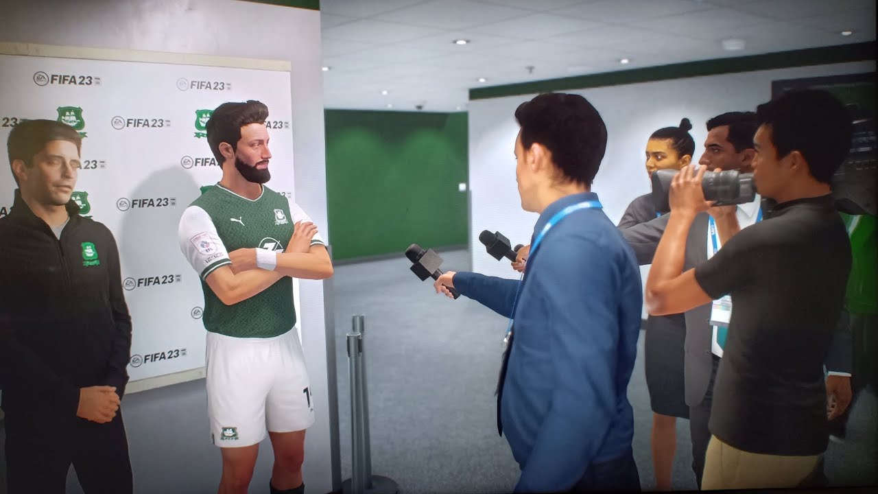 01 - Carriera Giocatore FIFA 23 - Plymouth Argyle - EFL Two 2022/23 - Dalla 1a alla 10a giornata