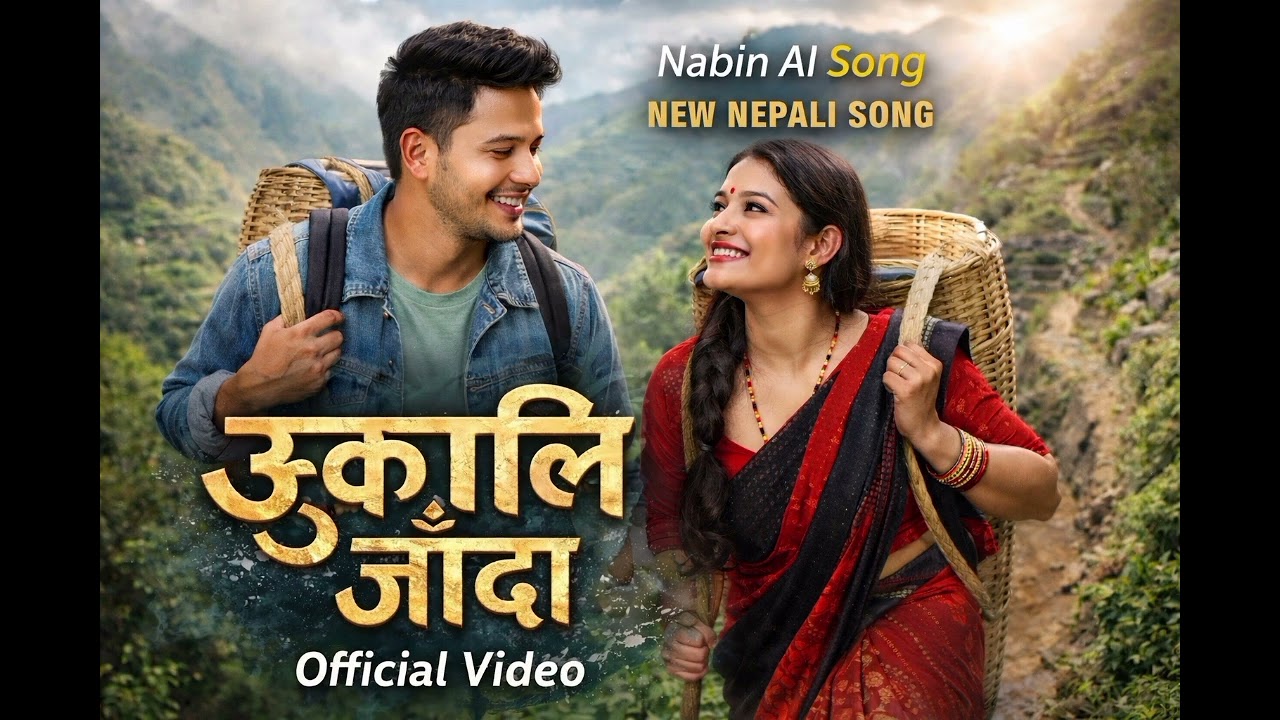 ऊकालि जाँदा 💔🔥 | Ukaali Janda | New Nepali Hit Song 2026 | Nabin AI Song