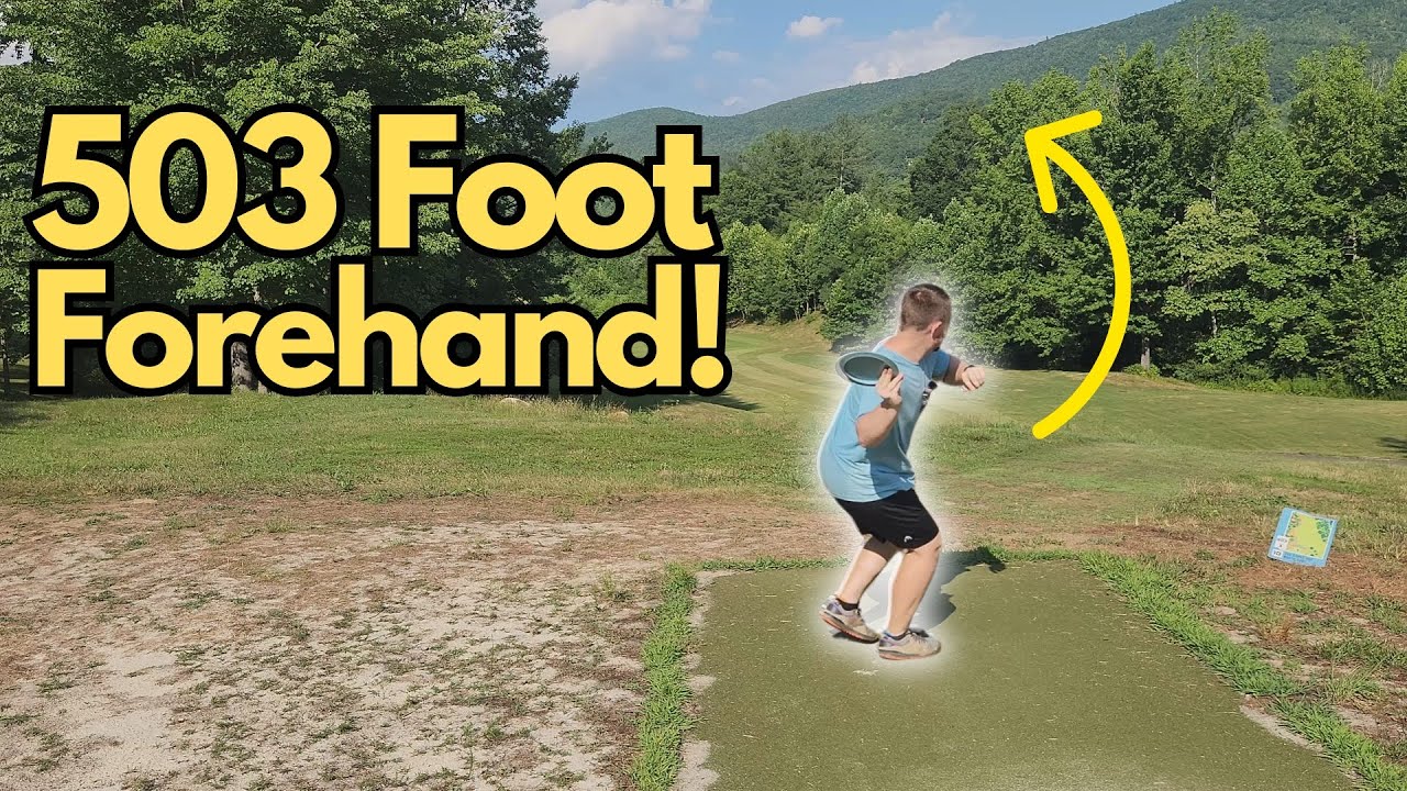 THE HARDEST DISC GOLF COURSE I'VE EVER PLAYED