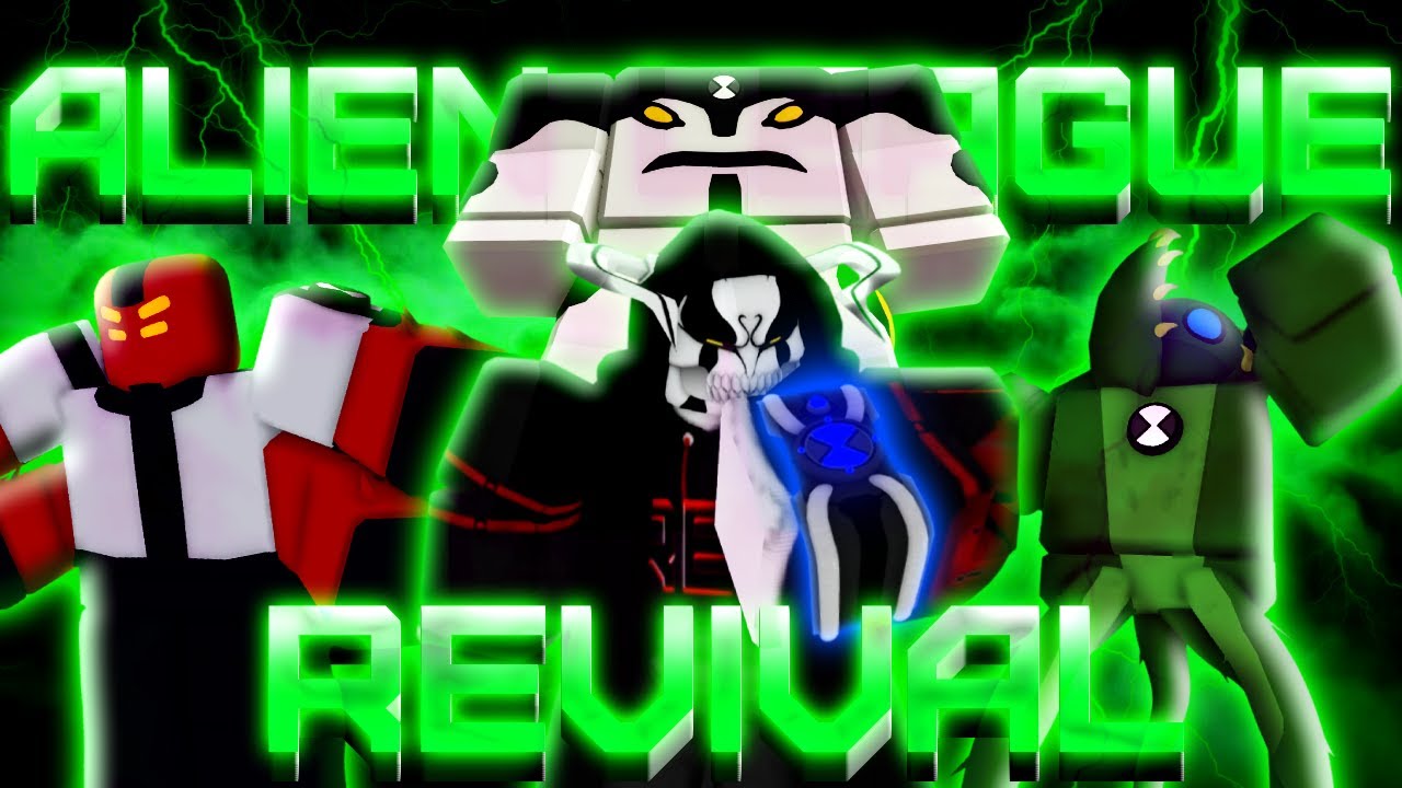 ПОЛУЧЕНИЕ ПЕРЕКАЛИБРОВАННОГО ОМНИТРИКСА В ЭТОЙ ИГРЕ ROBLOX BEN 10!! - Возрождение Alien League