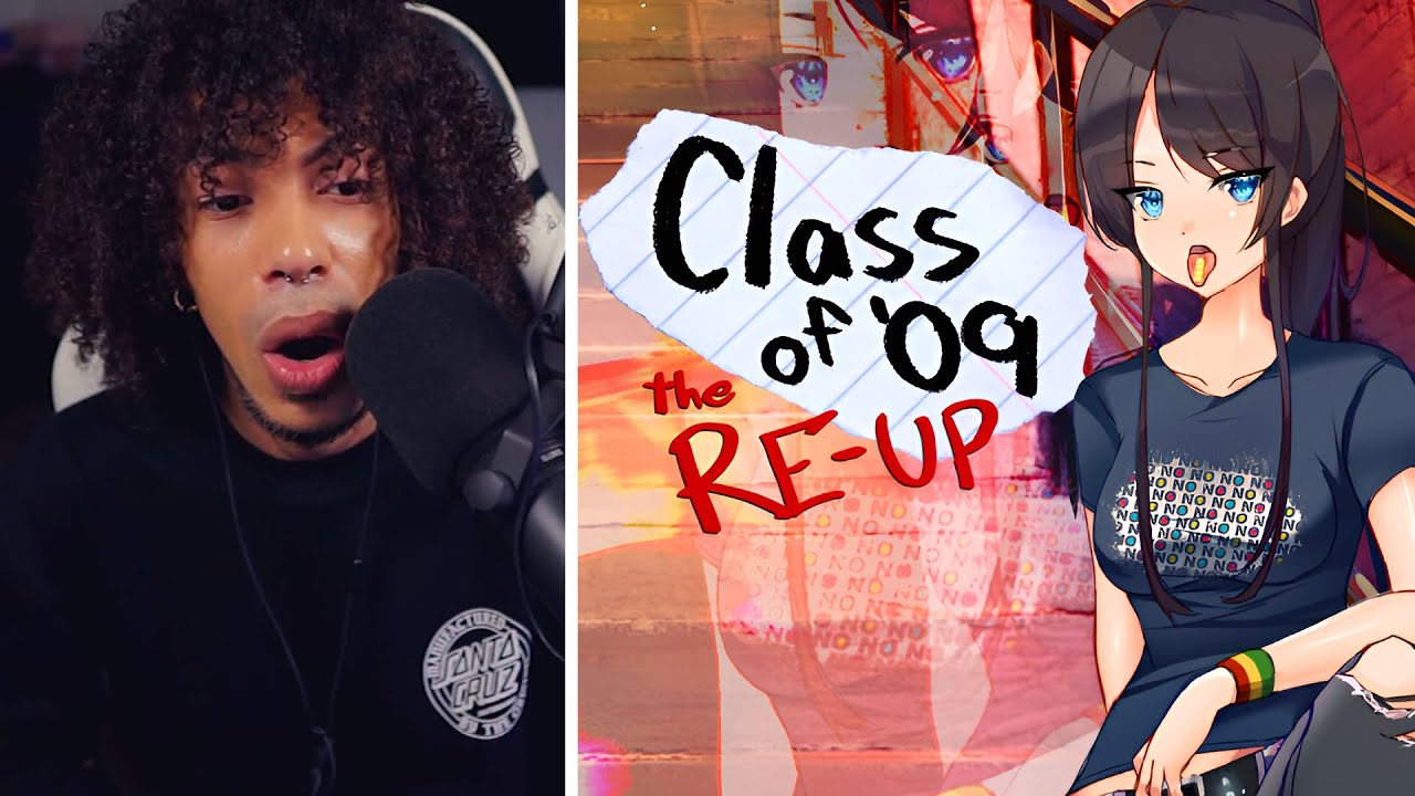 Danganronpa Fan Reacts To Class Of '09: The Re-Up For The First Time!