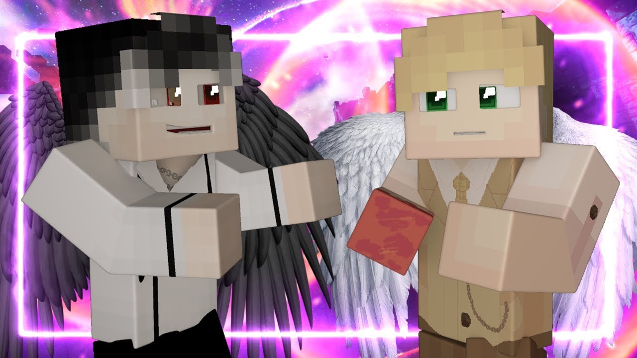 MAGIC IN ME x BRIGHTER LIGHTS // Supernatural Origins // Minecraft Music Video 🎵