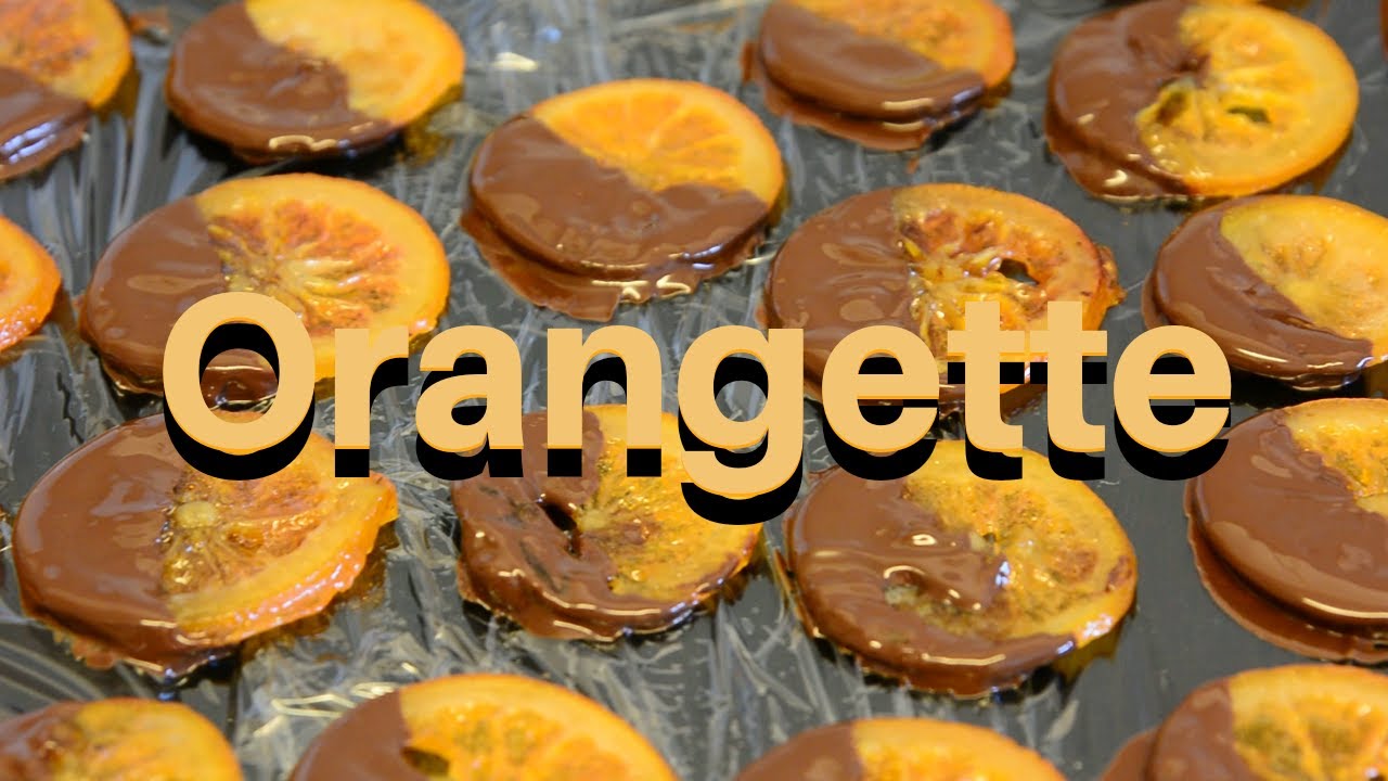 Chocolate com Laranja-Orangette