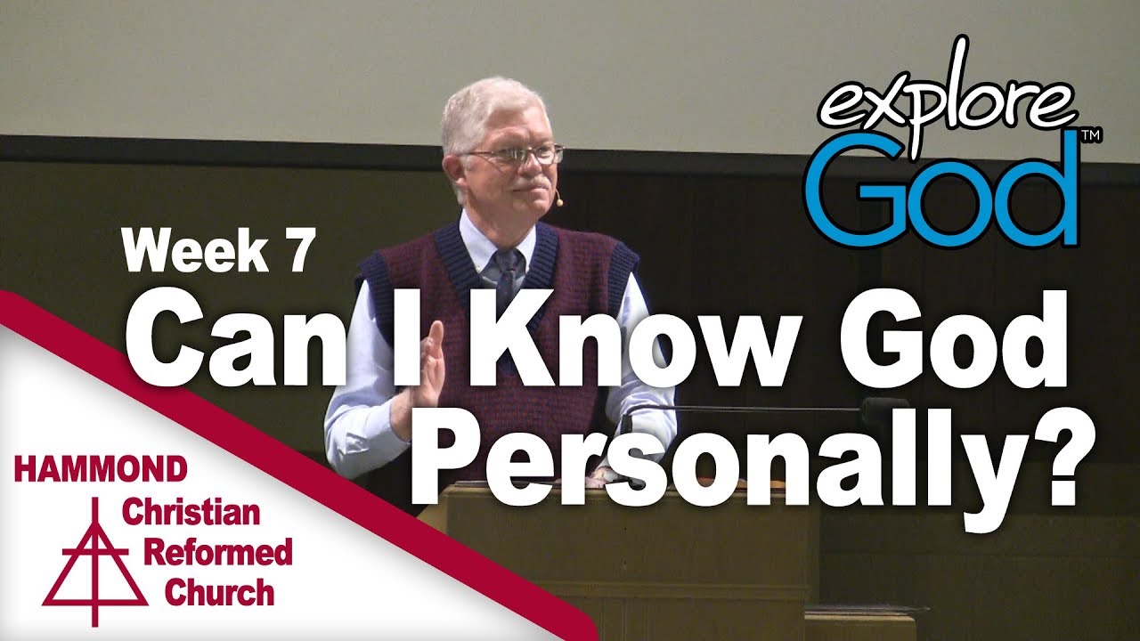Can I Know God Personally?