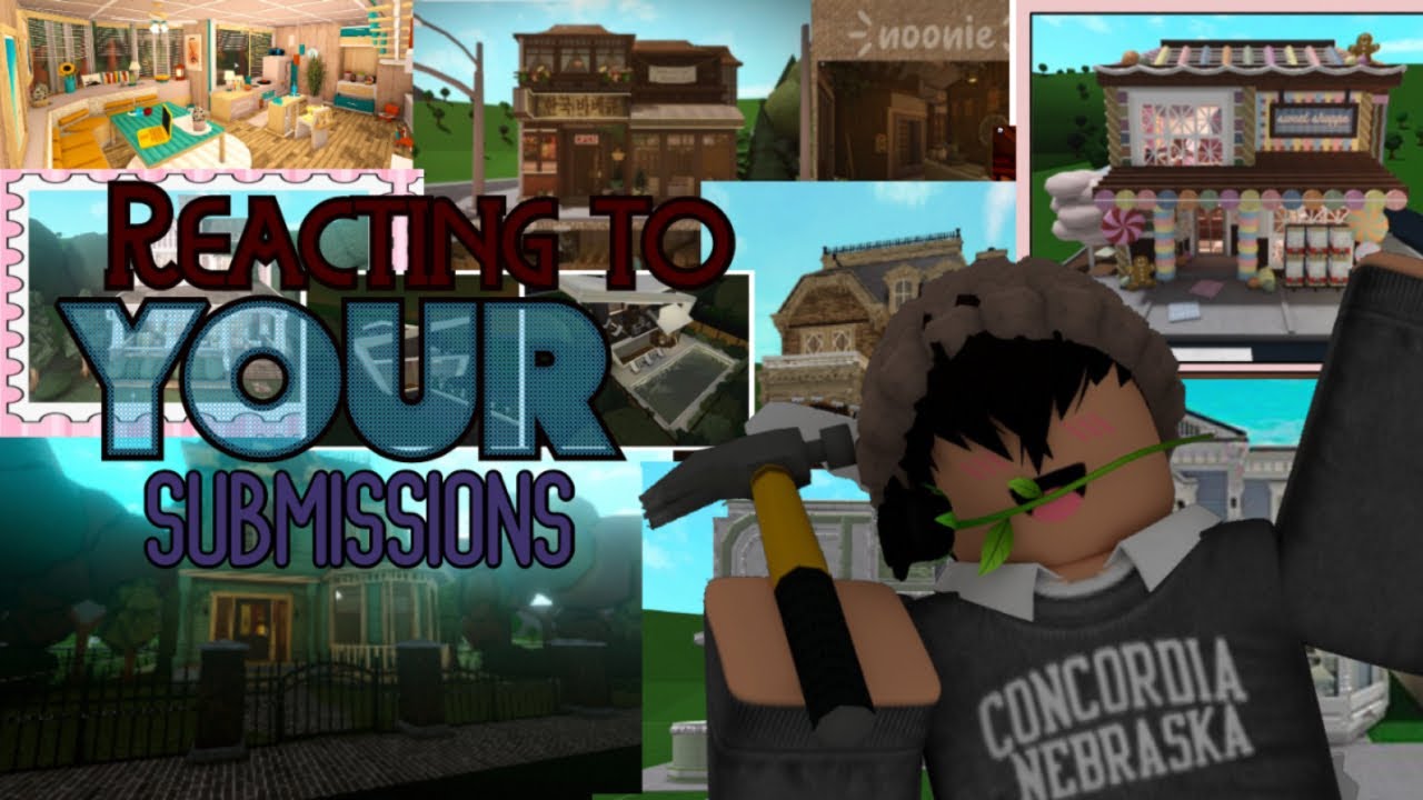 Bloxburg: Reacting to YOUR shell challenge submissions | BBL x Look_io_kas shell challenge