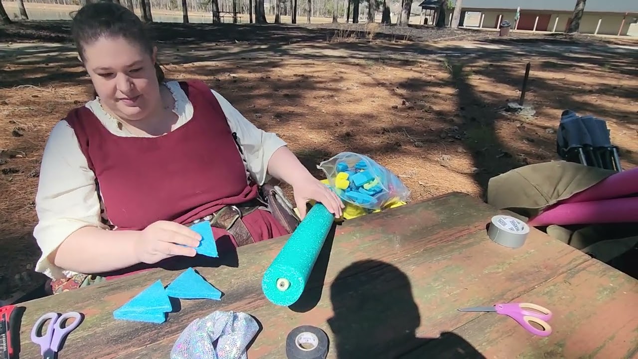 Simple Boffer Build - Thorbjorn, Tarboro Amtgard