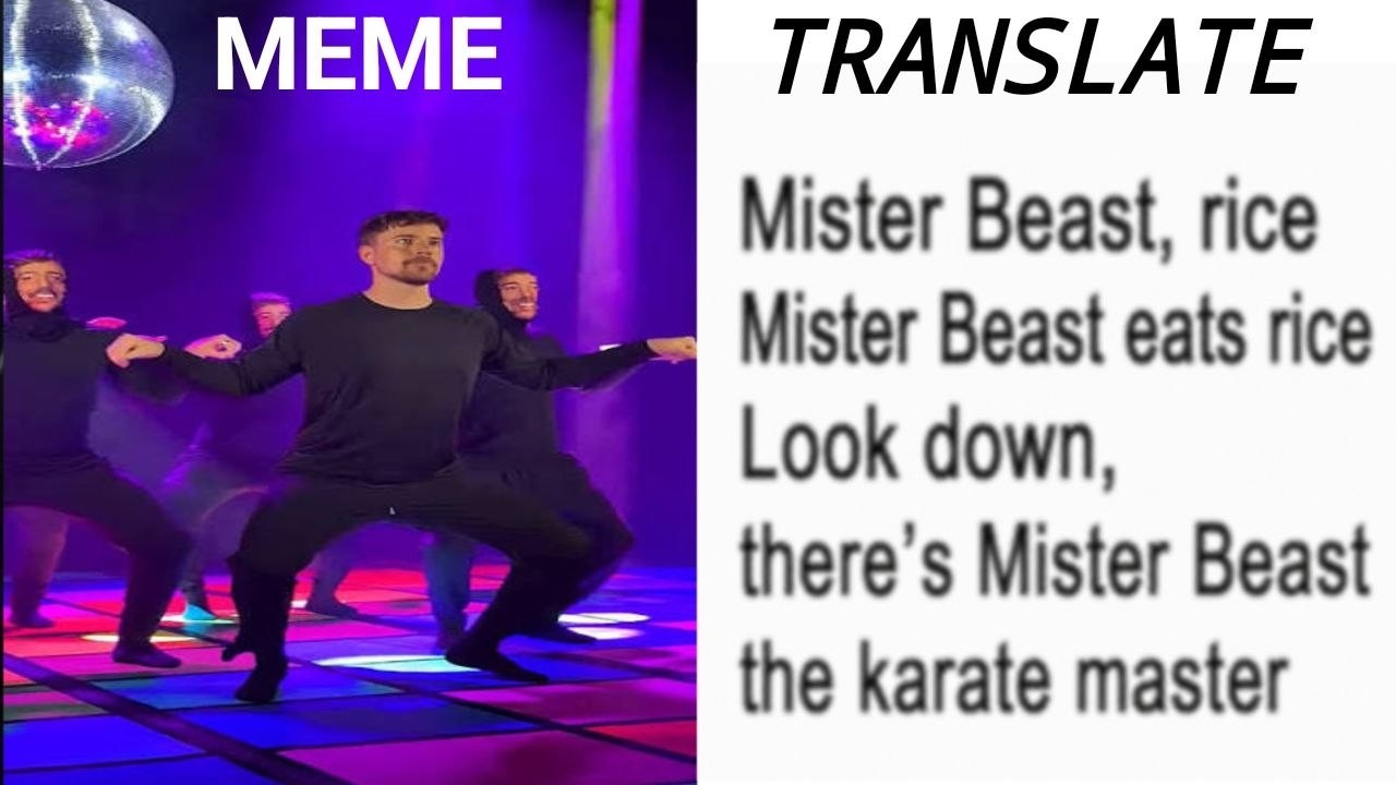 Mr Beast Rizz Full Song with Lyrics (english translarion)